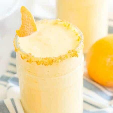 Dairy Free Orange Julius