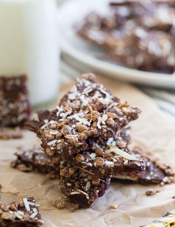 Chocolate Granola Bark