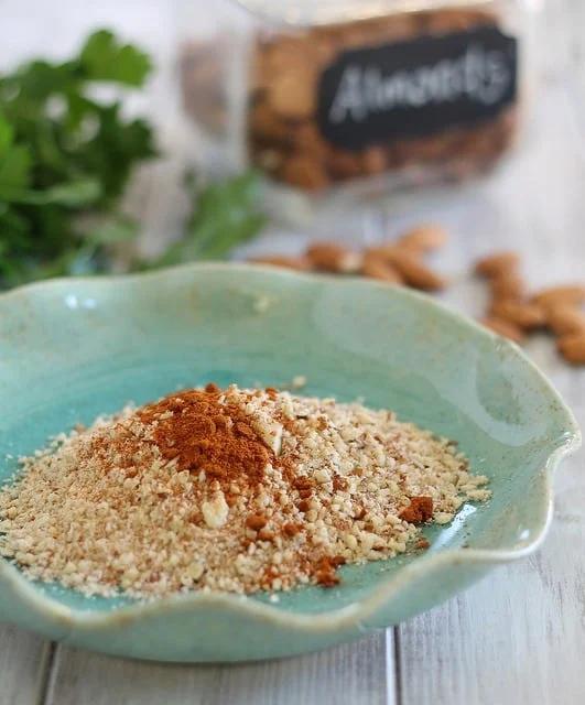 almond crusted tilapia with dijon mustard