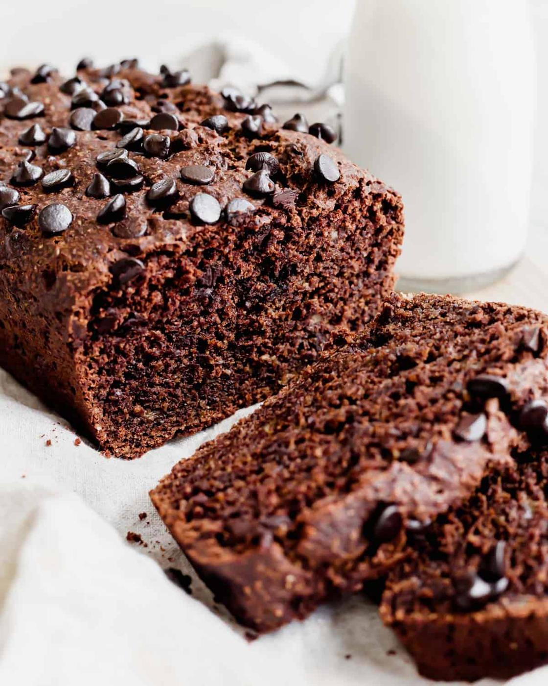 Double Chocolate Banana Bread