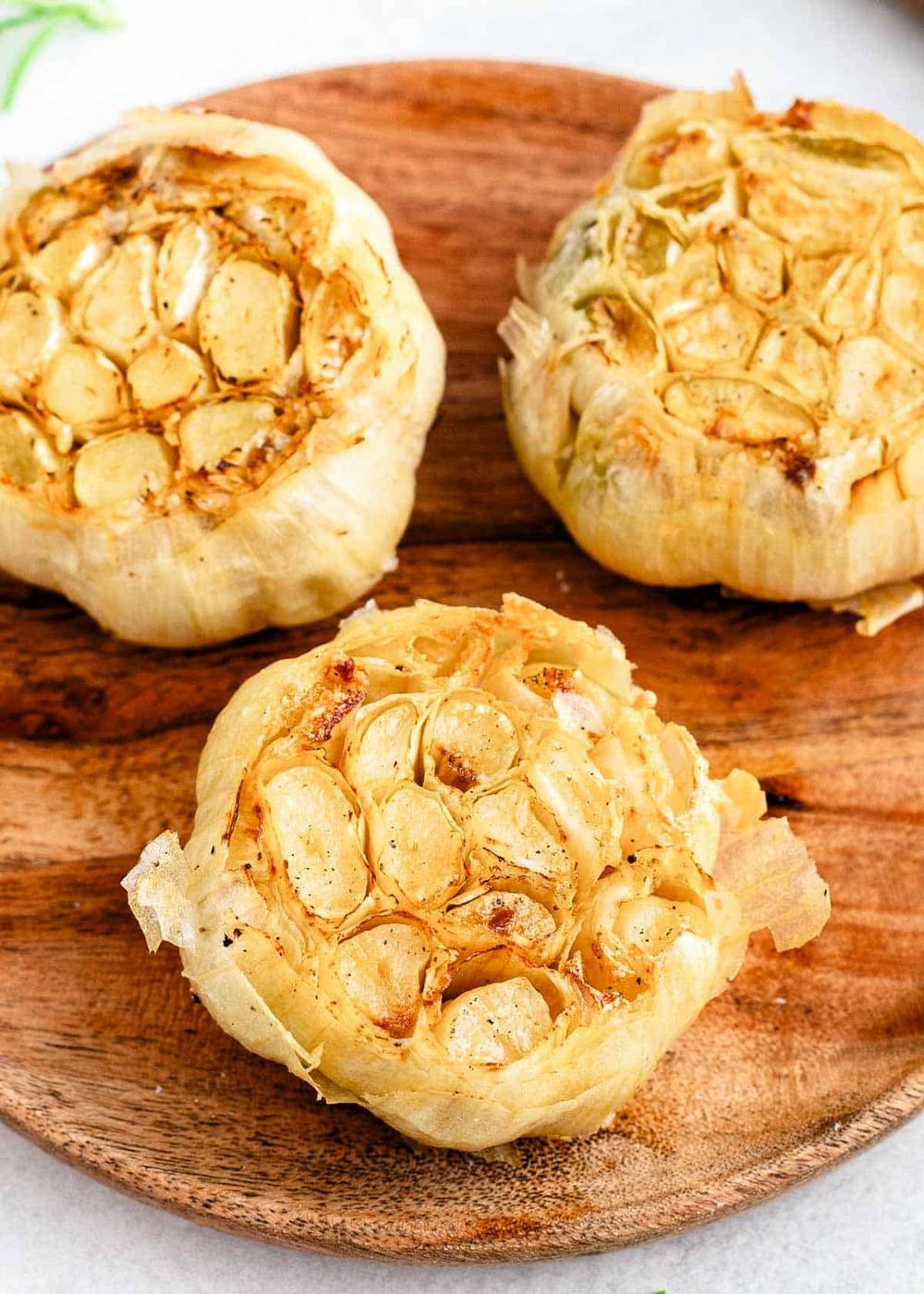 Easy Air Fryer Roasted Garlic