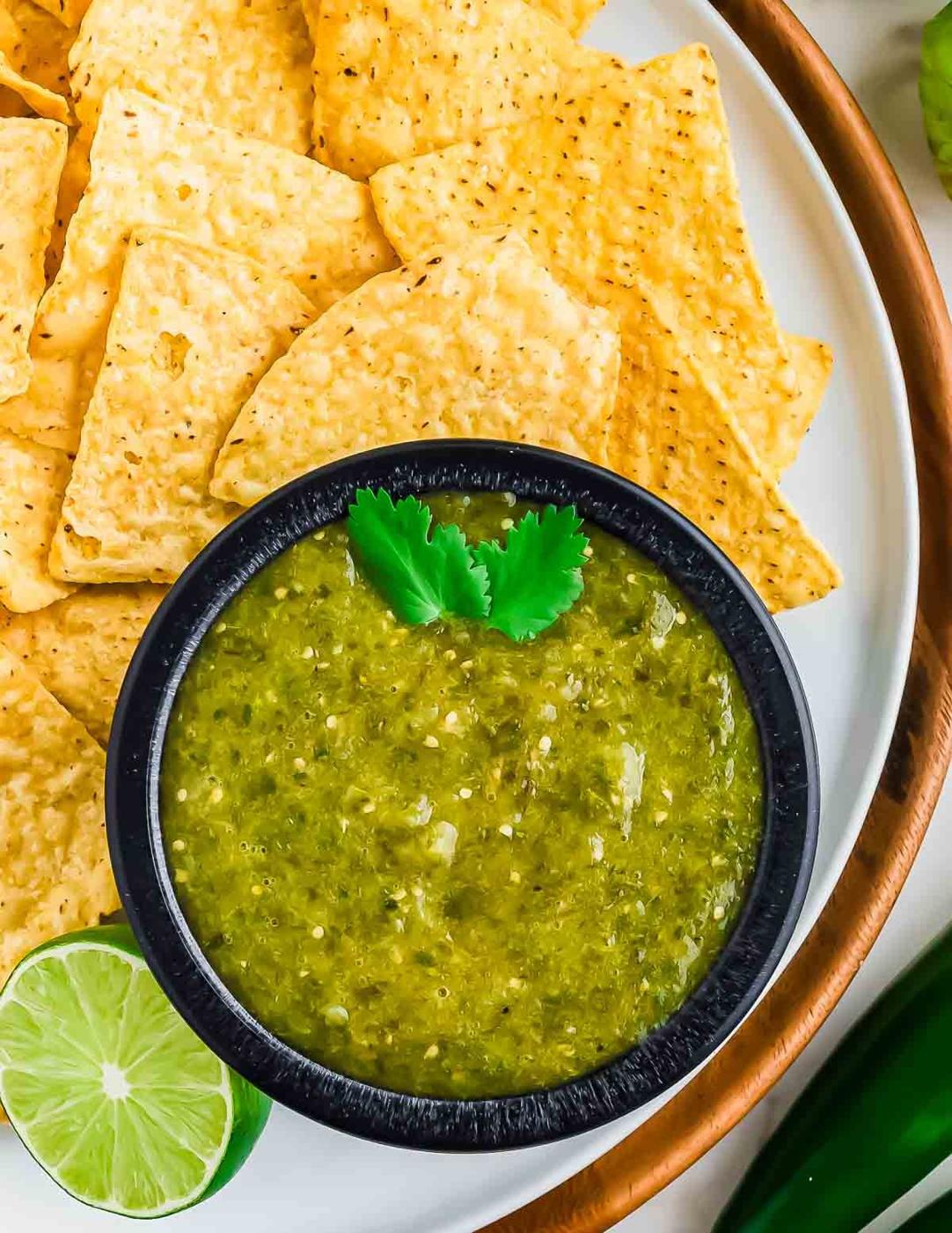 Easy Homemade Salsa Verde