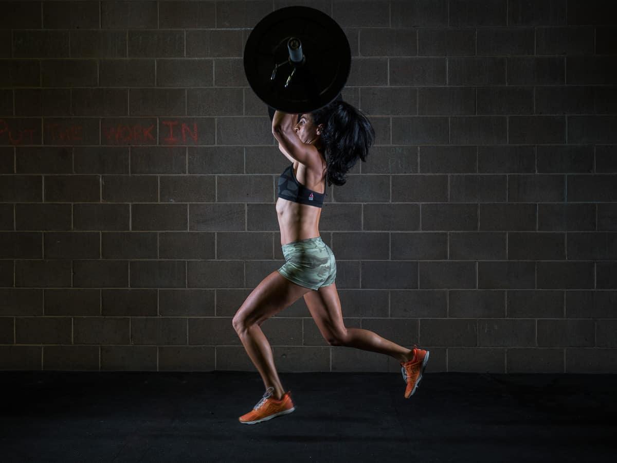 Clean and Jerk CrossFit 845