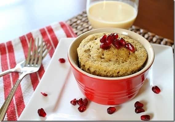 Eggnog Breakfast Bake