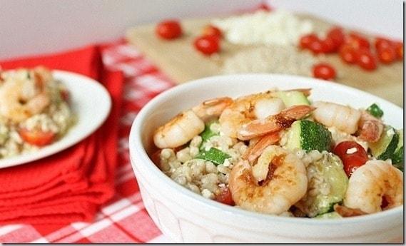 Summer Barley Salad