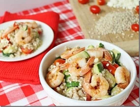 Summer Barley Salad