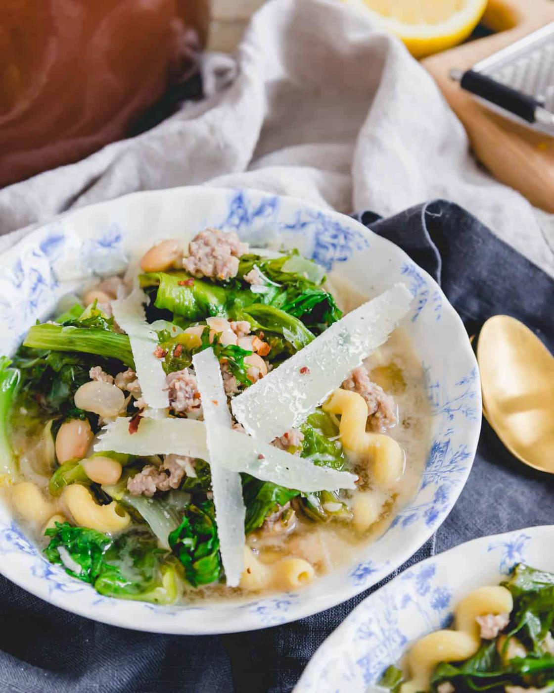 Escarole Soup