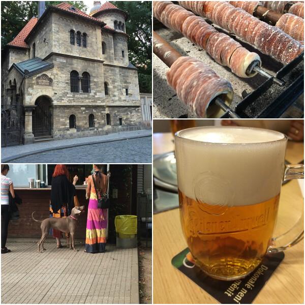 Prague collage