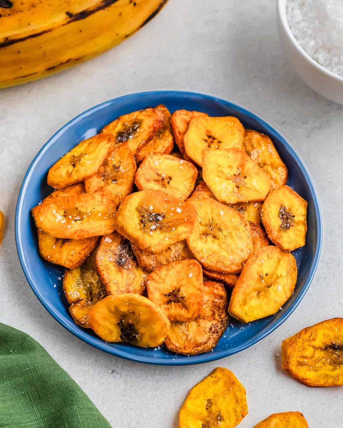 Simple Fried Plantains