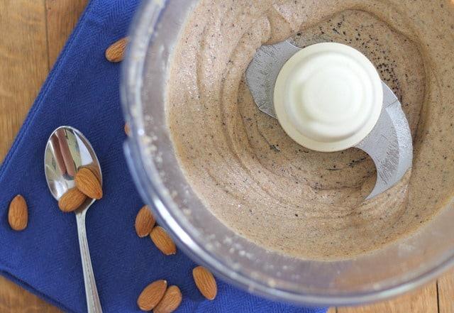 Coffee almond butter