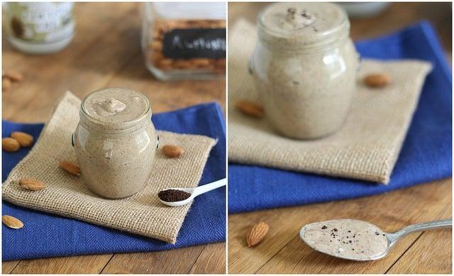 Java coffee almond butter