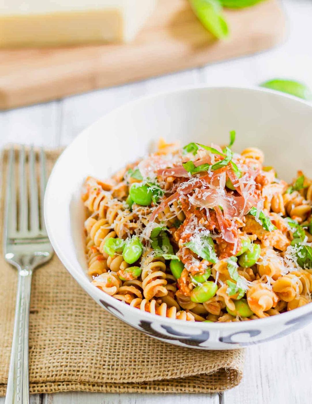 Pesto alla Trapanese (Sicilian Pesto)