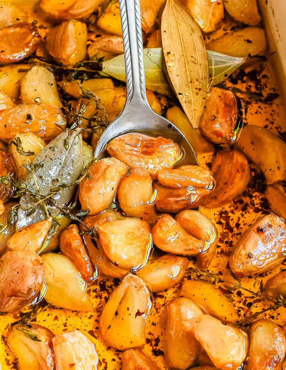 Roasted Garlic Confit