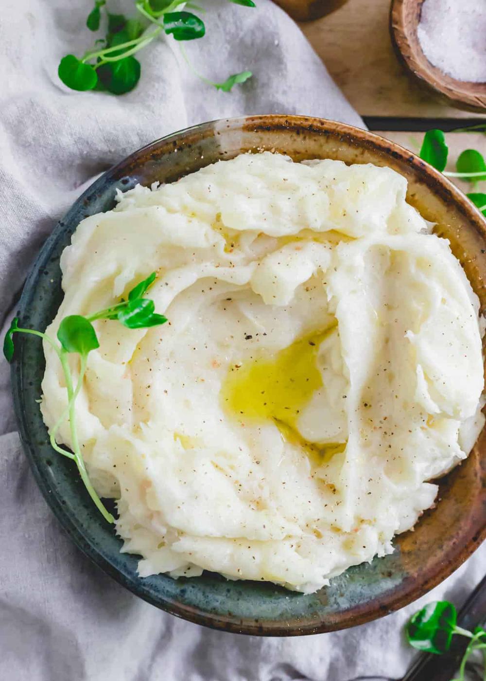 Garlic Mashed Yuca