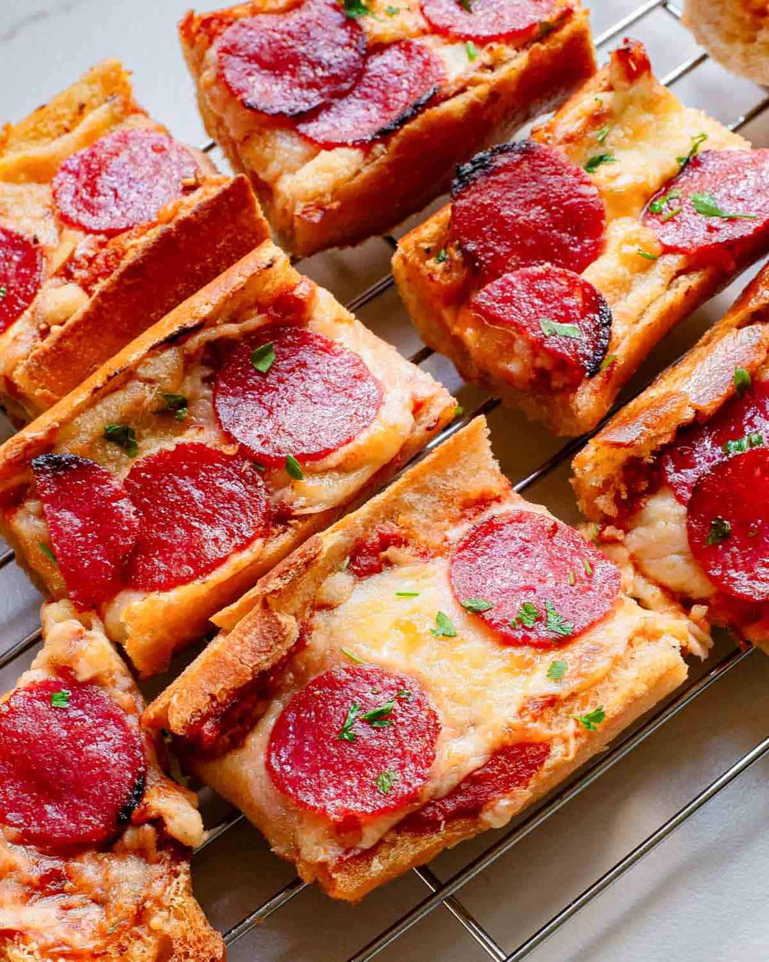 Garlic Pizza Bread