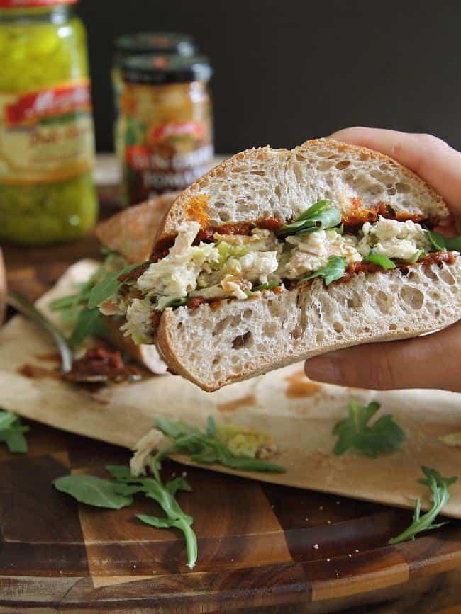 chicken salad sandwich