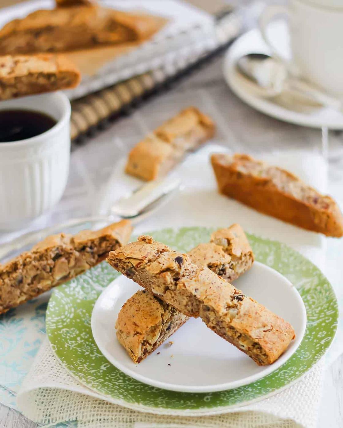 Almond Biscotti