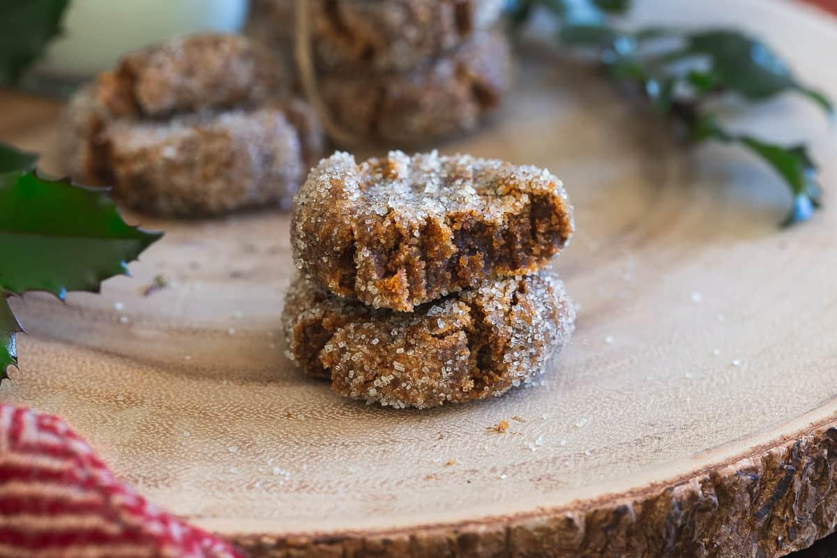Reap all the health benefits of collage in these festive gingerbread collagen cookies this holiday season.