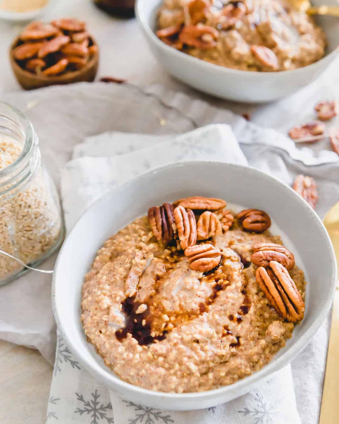 Gingerbread Oatmeal