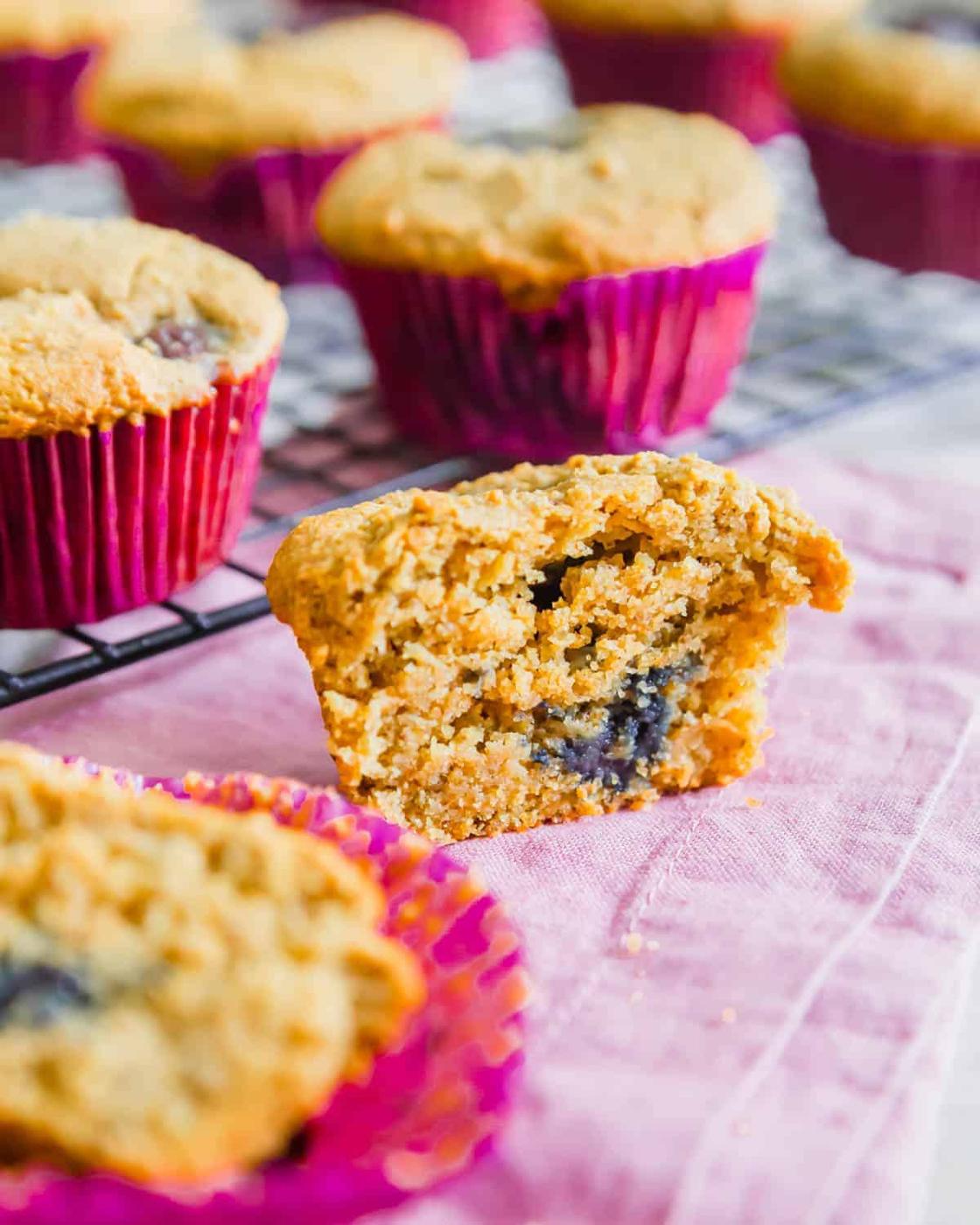 Gluten-Free Cherry Corn Muffins