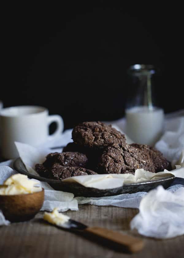 Gluten Free Chocolate Biscuits