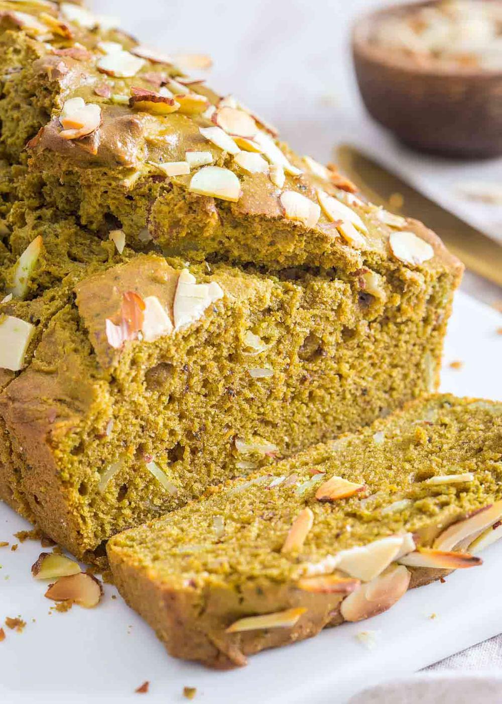 Matcha Bread