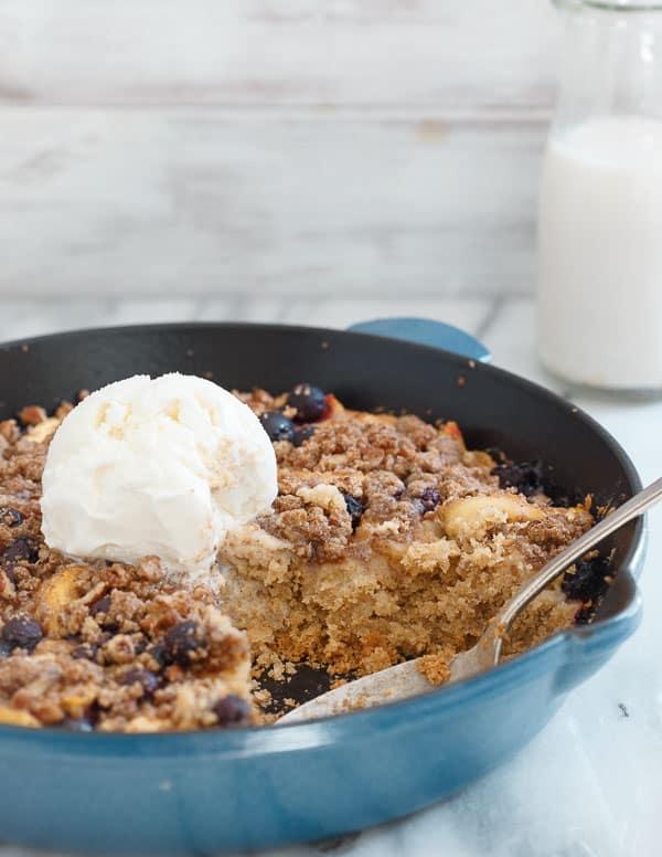 GF Peach Blueberry Buckle