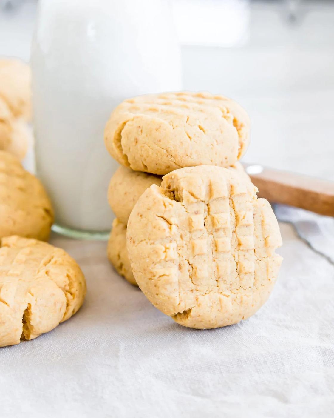 Gluten Free Peanut Butter Cookies