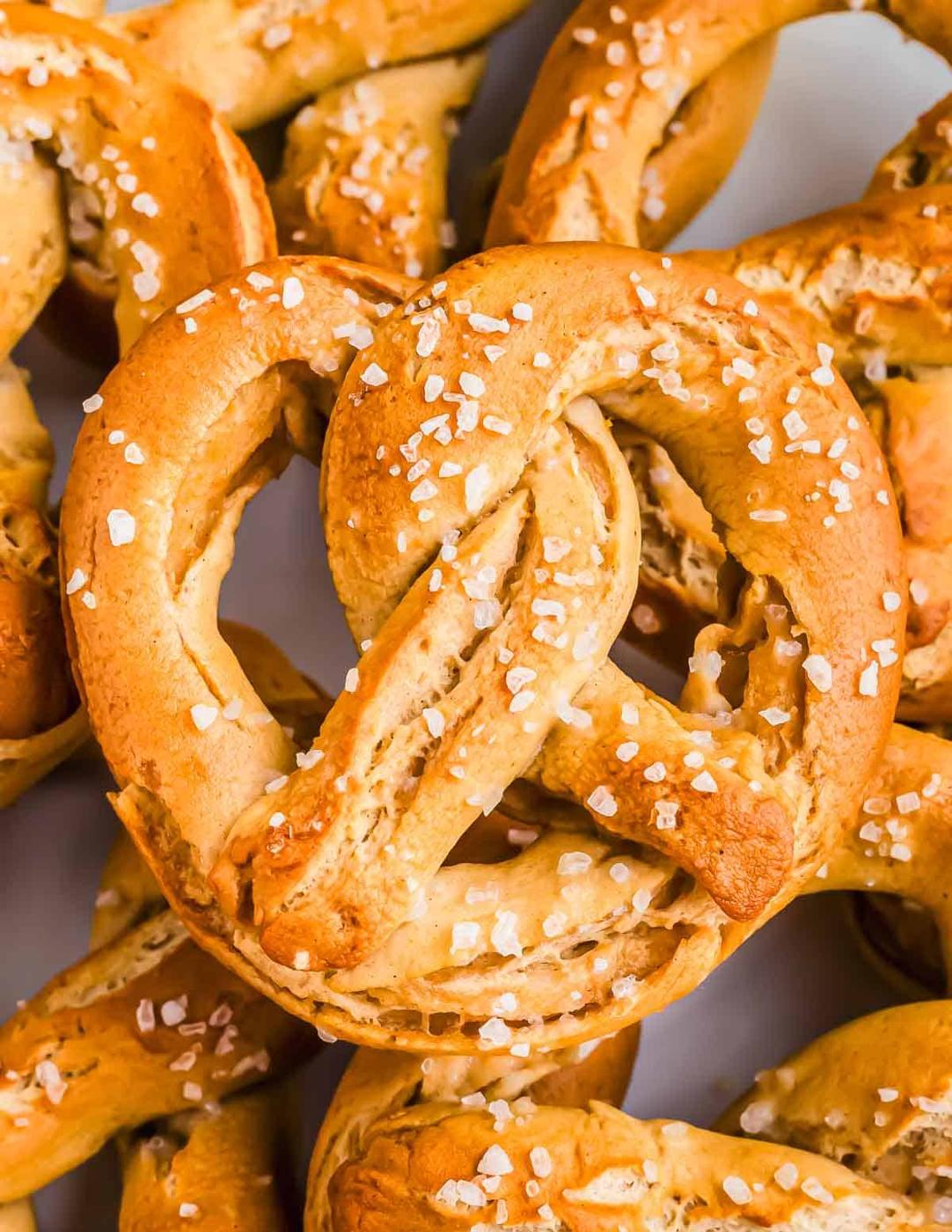 Gluten Free Soft Pretzels