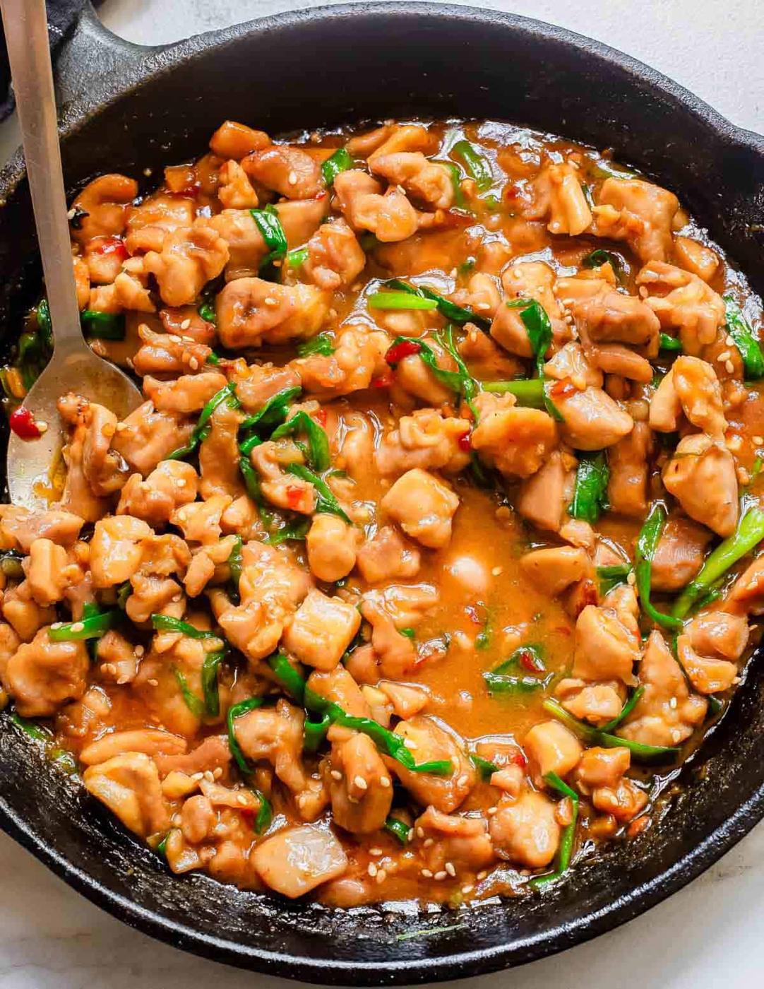 Gochujang Chicken