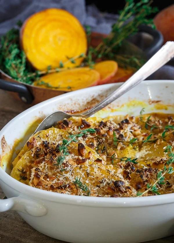 Beet Gratin