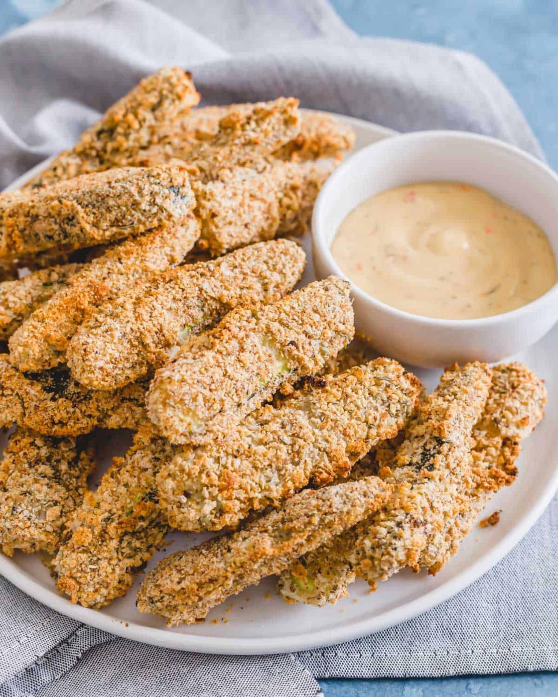 Vegan Zucchini Fries