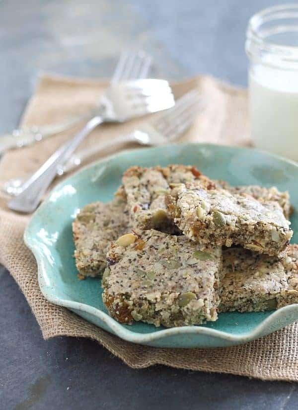 Grain Free Breakfast Bars
