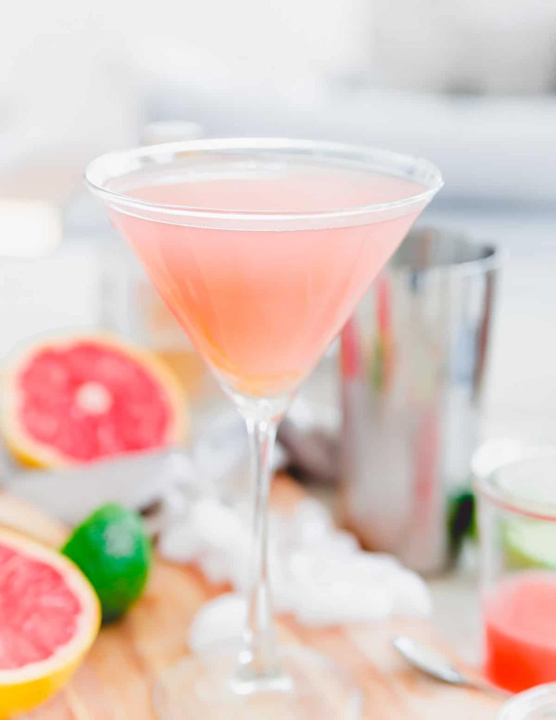 Grapefruit Martini
