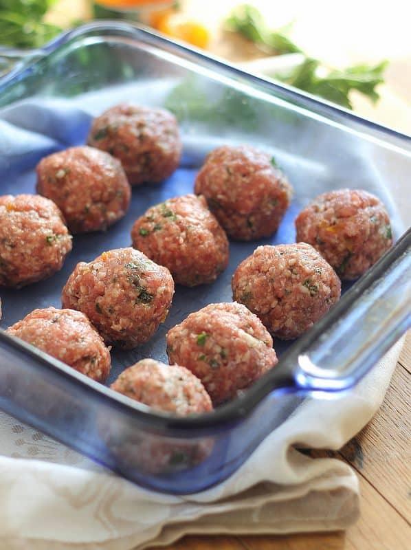 greek meatballs