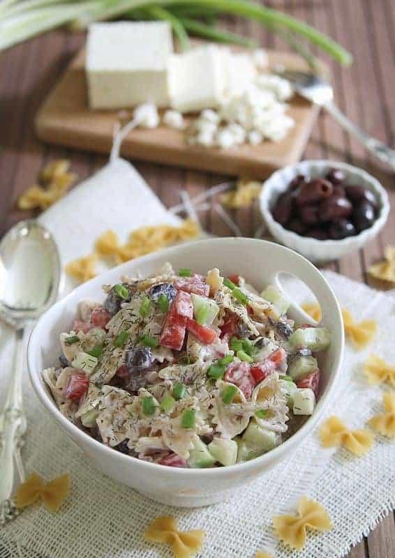 Greek Pasta Salad