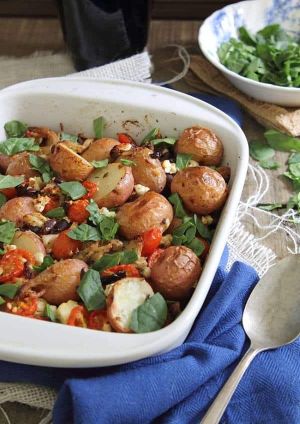 Greek Potato casserole