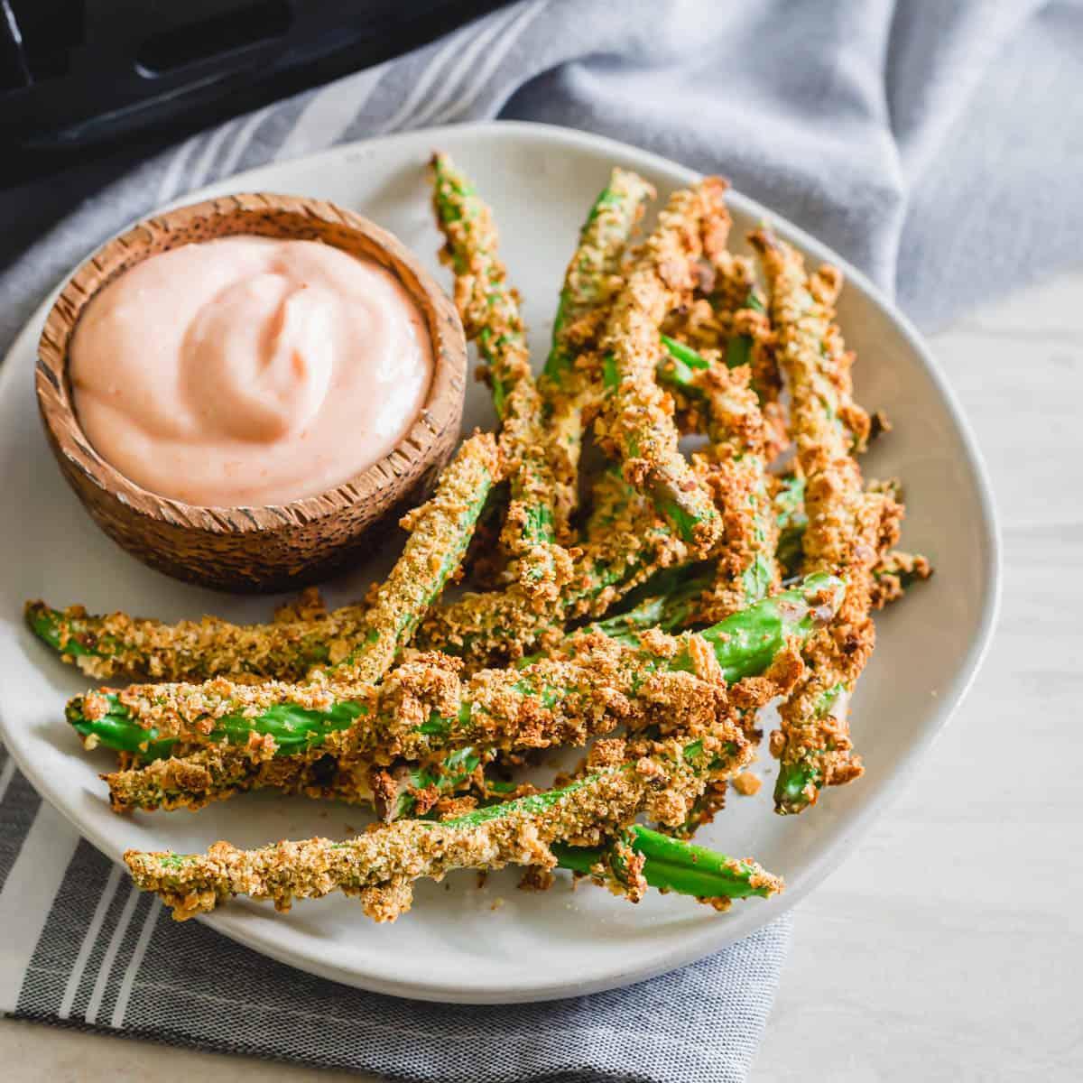 Air Fryer Green Bean Fries