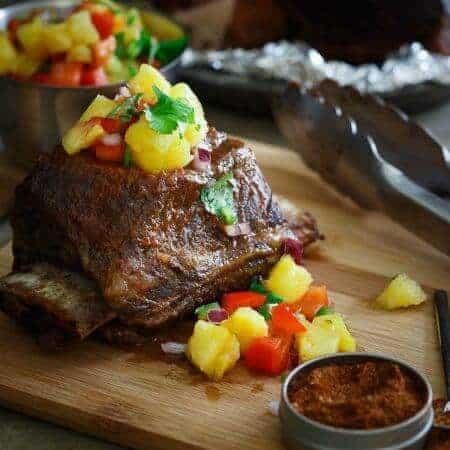 Grilled BBQ Short Ribs
