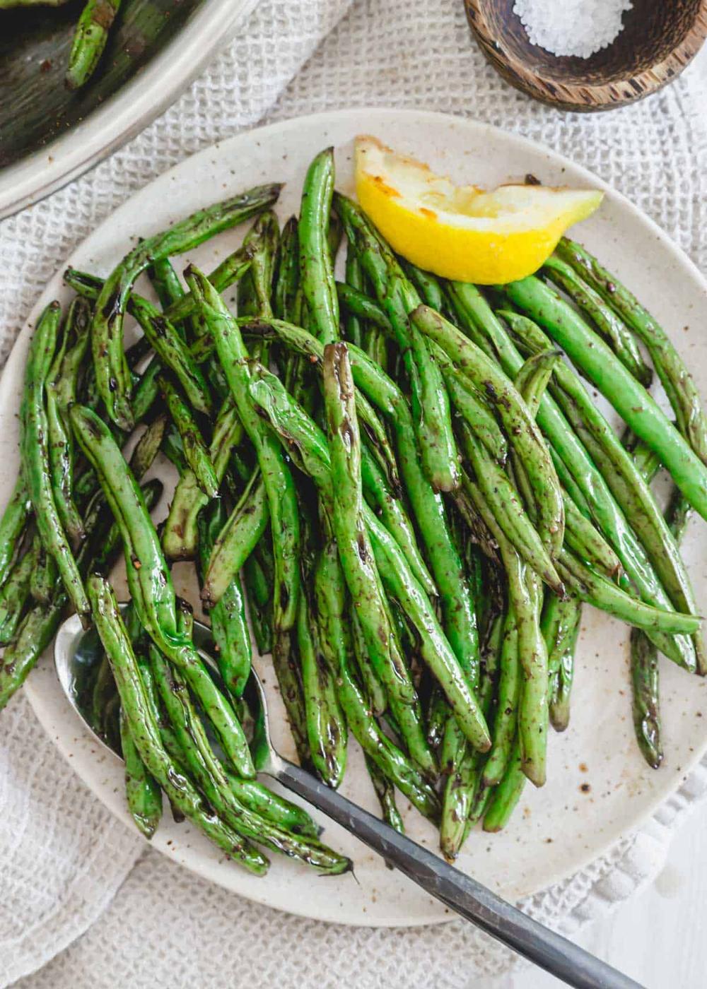 Grilled Green Beans
