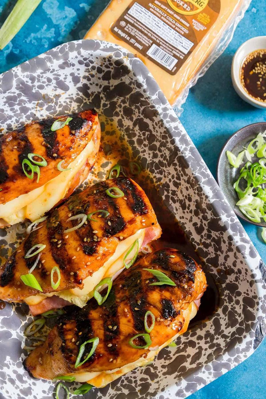 Grilled Hawaiian Chicken