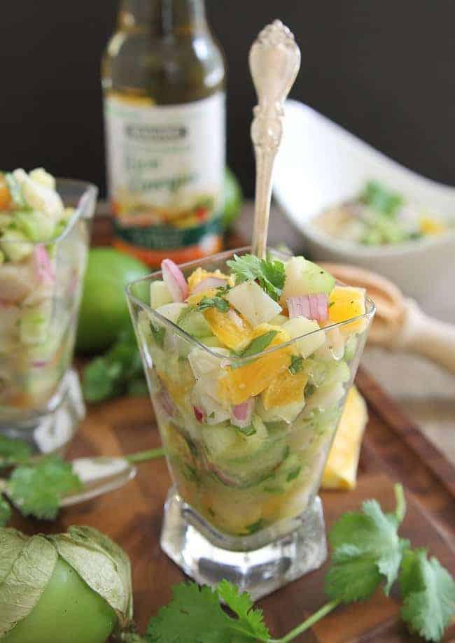 Grilled Scallop Citrus Ceviche