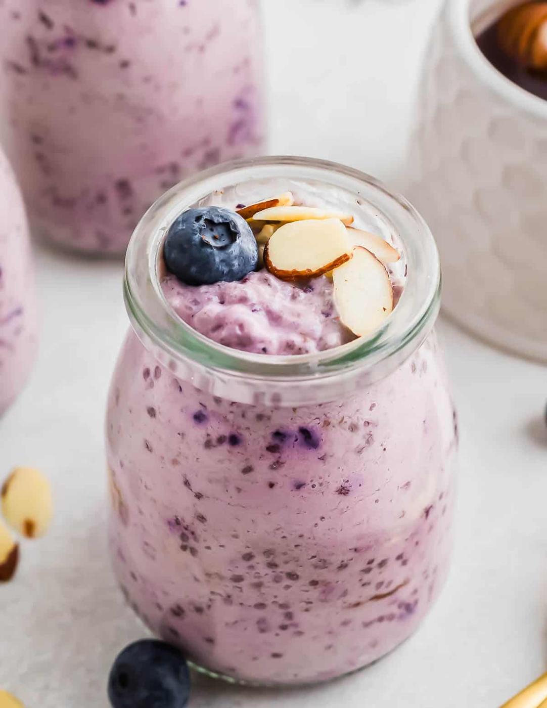 Blueberry Chia Pudding