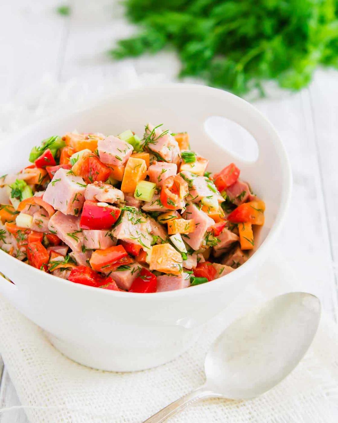 Chopped Ham Salad