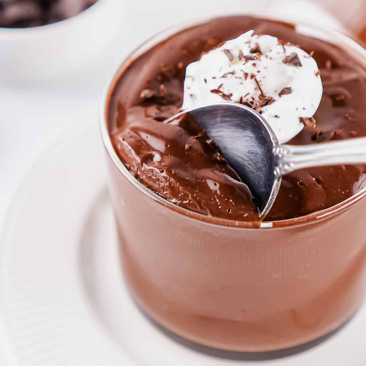 Hard-boiled Egg Chocolate Pudding