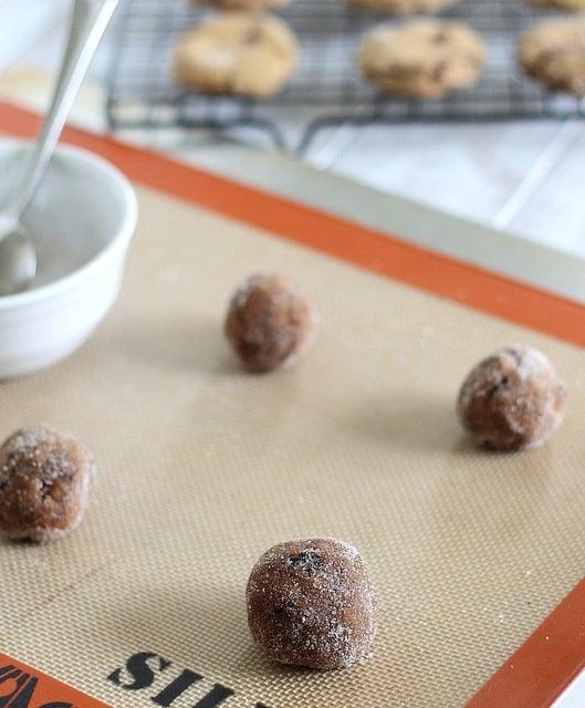 Make these easy chocolate chunk gingerbread molasses cookies for a slightly healthier way to indulge this holiday season.
