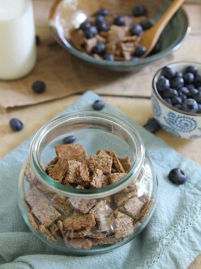 Cinnamon crunch cereal