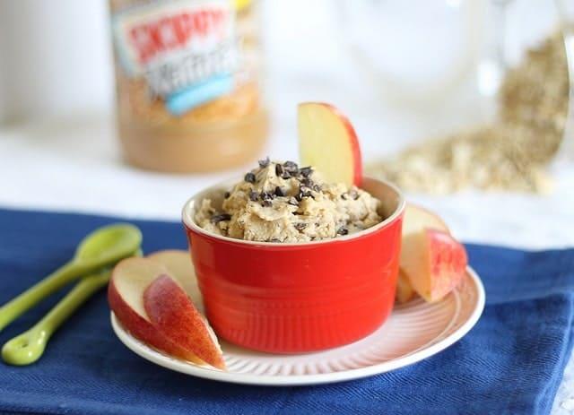 Healthy Peanut Butter Cookie Dough Dip