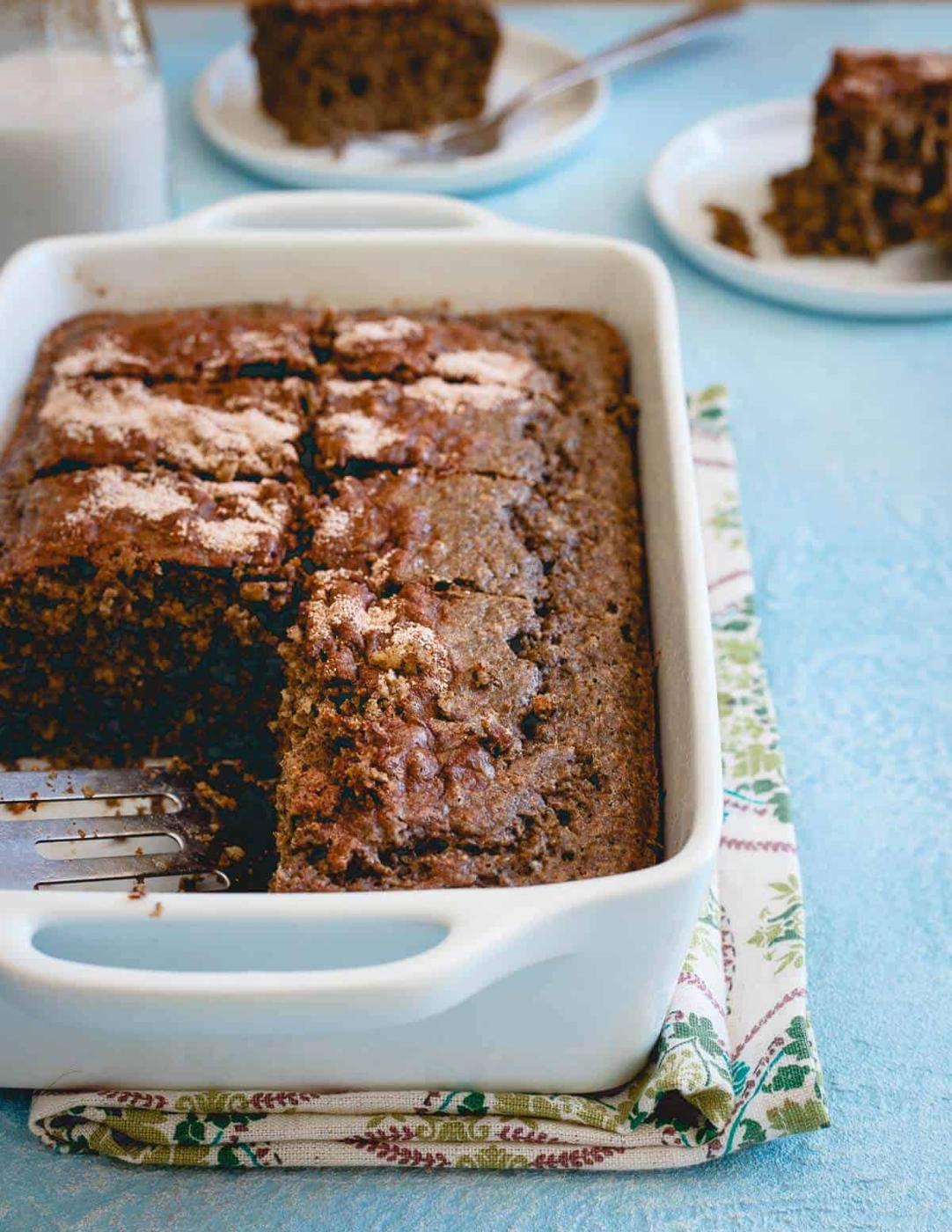 Cinnamon Cake Bars
