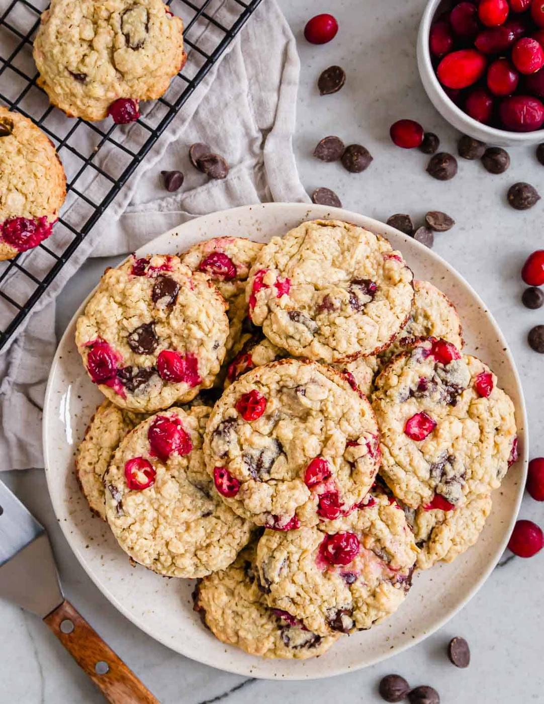 Cranberry Chocolate Chip Cookies